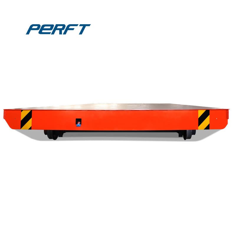 Factory use automated shuttle car rail guided vehicle 